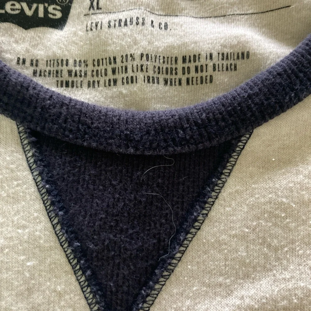Levi’s Shirt sweatshirt Men’s XL Rivets & Rally Speed Trial SFCA Graphic Print - Picture 2 of 5